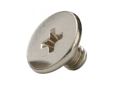 Microparafusos de Cabeça Grande Ultradelgados e Ultra Curtos CM de 0,6mm