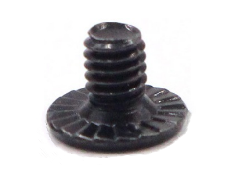 Microparafuso Antifrouxo com Serrilha de Cabeça Ultradelgada CM de 0,6mm