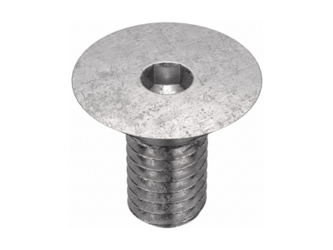 Parafusos de Cabeça Afundada com Encaixe Hexagonal