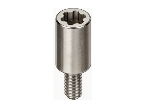 Parafuso Super Rosca Interna/Externa 1,2mm para PCB