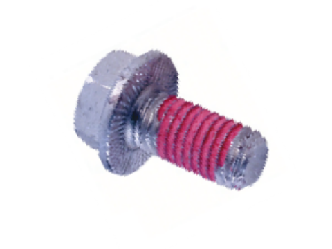 Parafuso com Flange Integrado e Adesivo Pré-aplicado