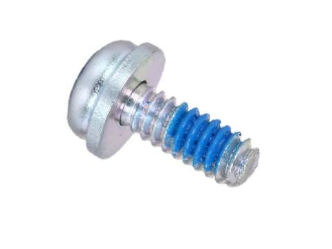 Parafuso Cabeça Pan com Flange e Adesivo Pré-aplicado