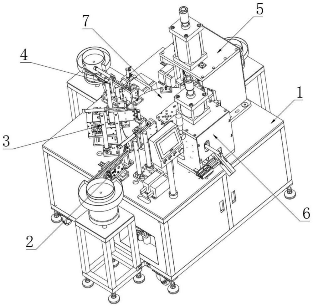 Desenhos Resumidos do Equipamento de montagem de pino elástico