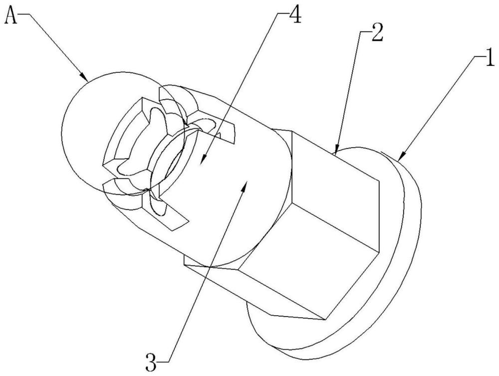 Desenhos Resumidos do Dispositivo de detecção de precisão para rosqueamento de porcas