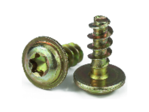 Parafuso Auto-roscante Torx com Flange para Plástico